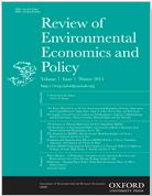 Review of envronmental economics and Policy