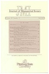 Journal of Managerial Issues