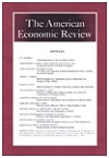 The American Economic Review